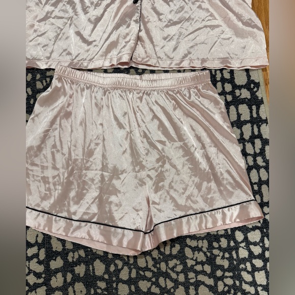Silky Pink Pajama Set - Picture 4 of 7